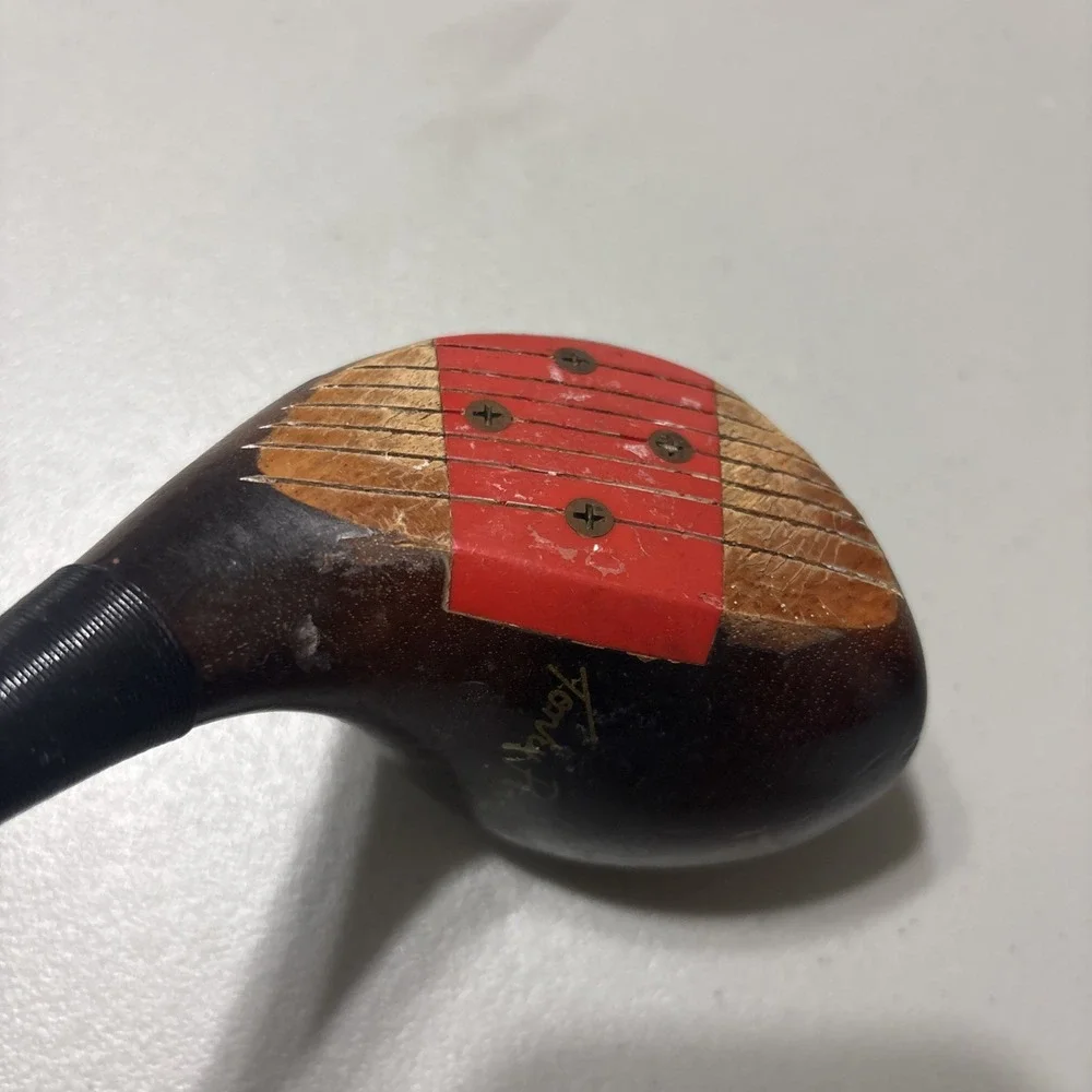 Toney Penna Mod 59 Oil Hardened Persimmon Driver RH Stiff Steel Grip